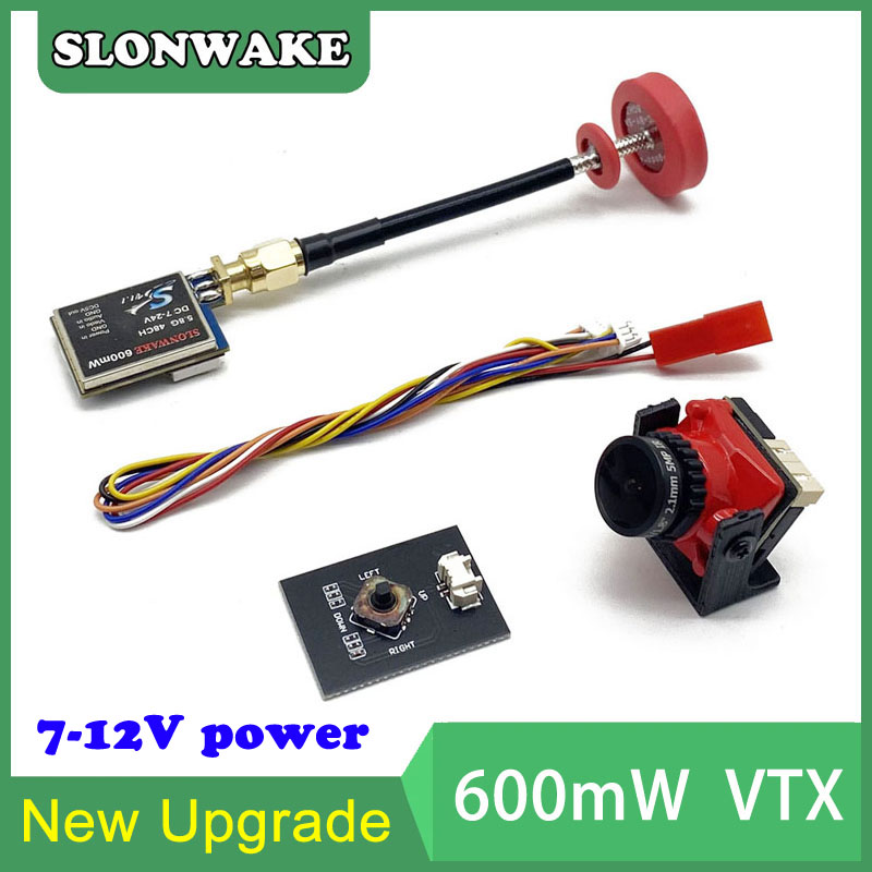Fpv Camera - 5.8G 48CH 600mW adjustable VTX-CAM FPV