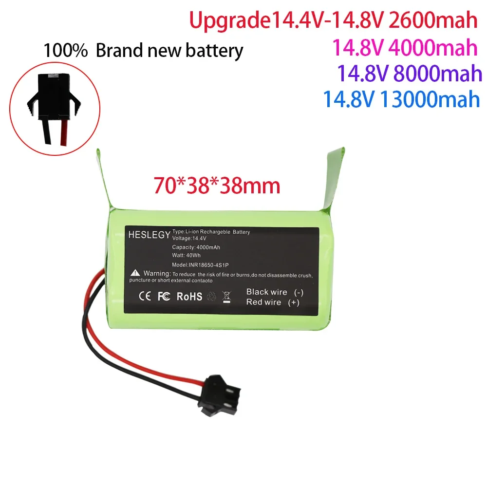Lipo Battery 4S - 2600mAh 4000mAh 14.4V 4S Battery for