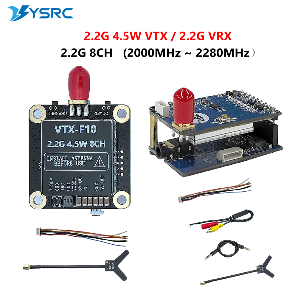 Goggles Fpv - 2.0-2.2G 4.5W VTX 8CH FPV Video