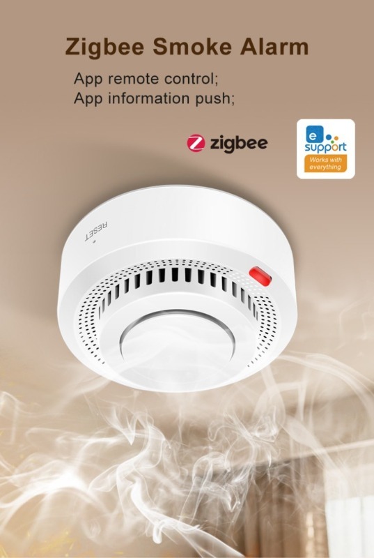 Smoke Stopper - EWelink Zigbee Smart Smoke Alarm Battery