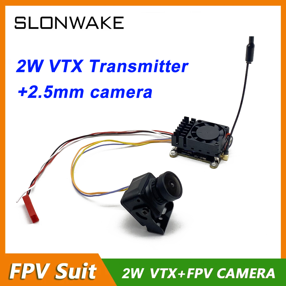 Fpv Camera - Long Range 5.8G 48CH 200/500/1000/2000mW adjustable