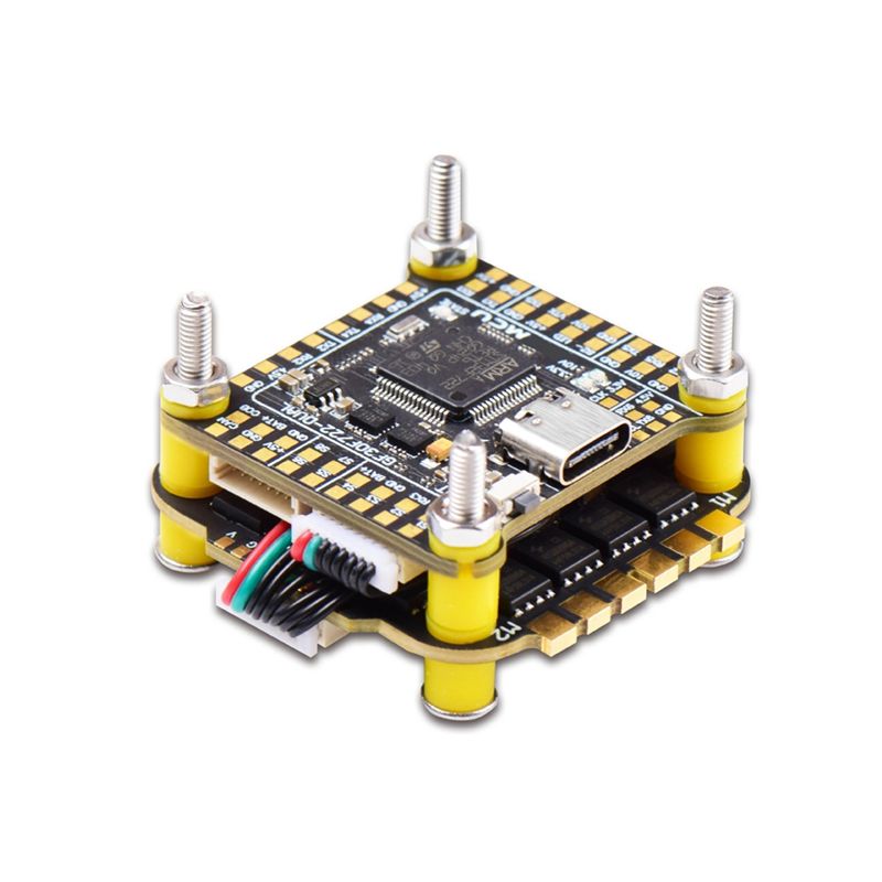 Drone Esc - ABUM-F7 FC&ESC FPV Stack F722 Flight