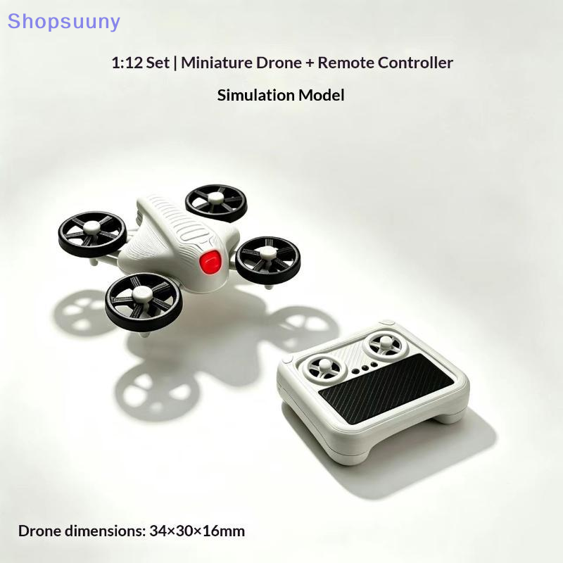 Drone - [SU]1: 12 Scale Miniature Remote Control