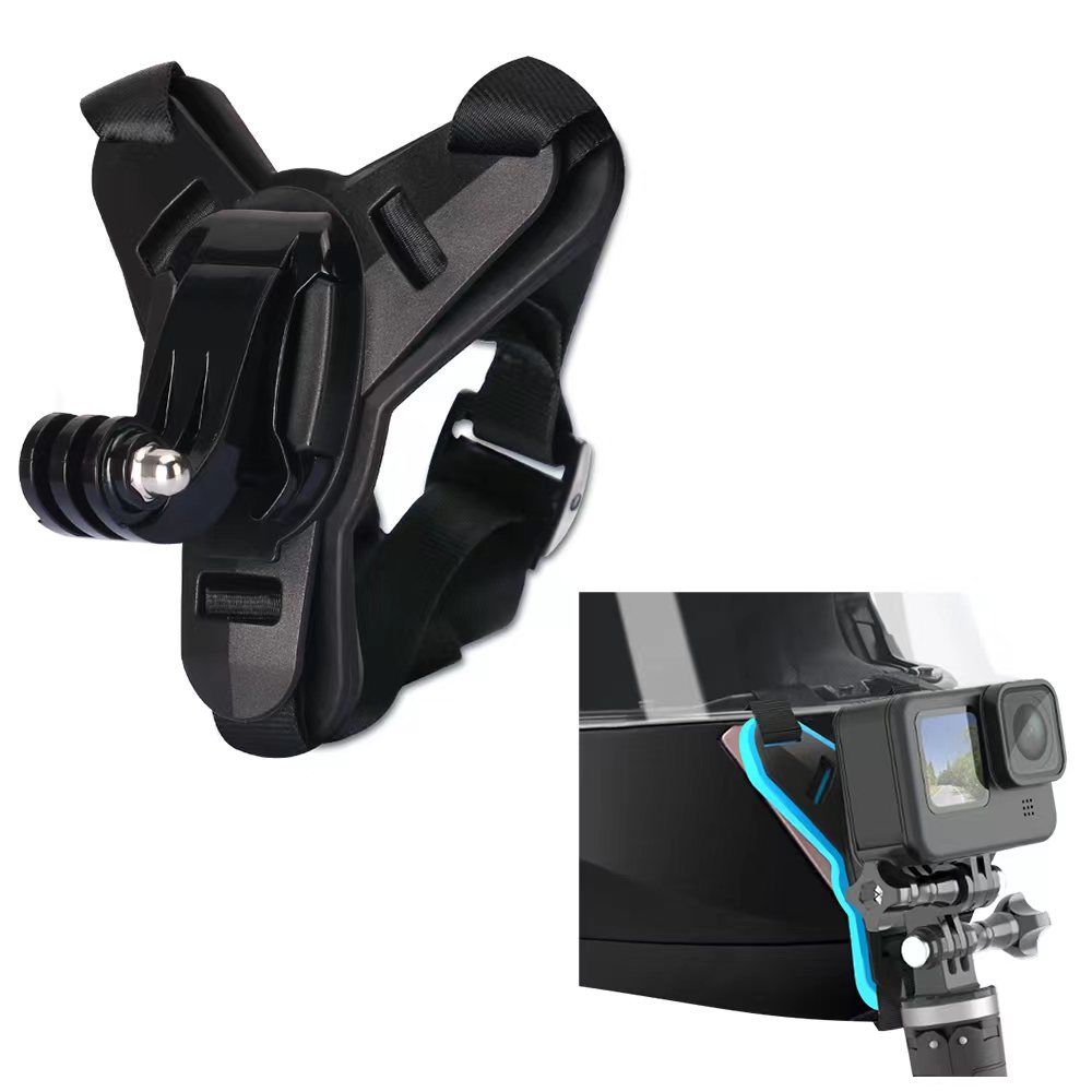 Runcam Camera - Motorcycle Helmet Chin Stand Mount Holder