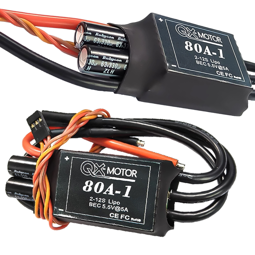 80A 2-12S brushless ESC High p - Brushed Drone Motor ulasan dan harga