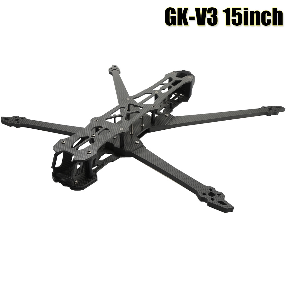 GK-V3 15inch 680mm FPV Drone F - Carbon Fiber Drone Frame ulasan dan harga