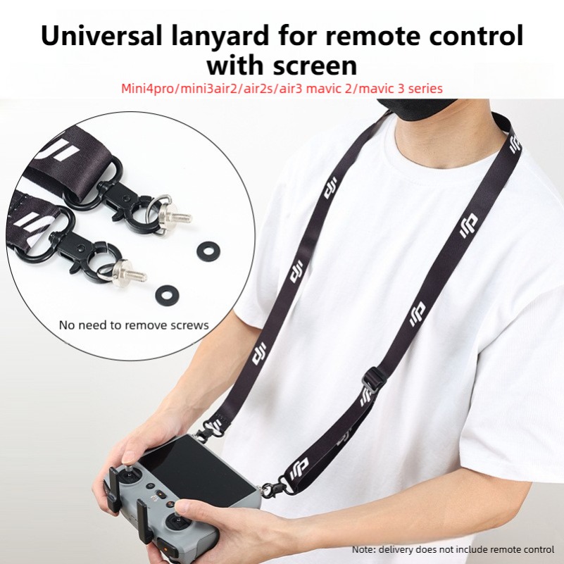 Anti-Drop Adjustable Neck Lany - Drone ulasan dan harga