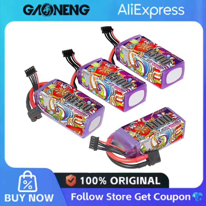 2Pcs GNB 6S Lipo Battery 22.8V - Lipo Battery 6S ulasan dan harga