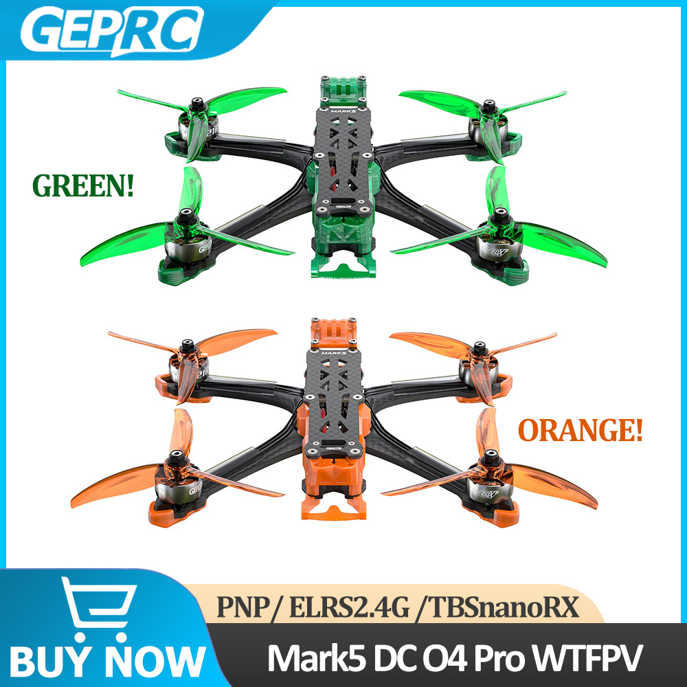 GEPRC MARK5 O4 Pro DC WTFPV Fr - Brushed Drone Motor ulasan dan harga