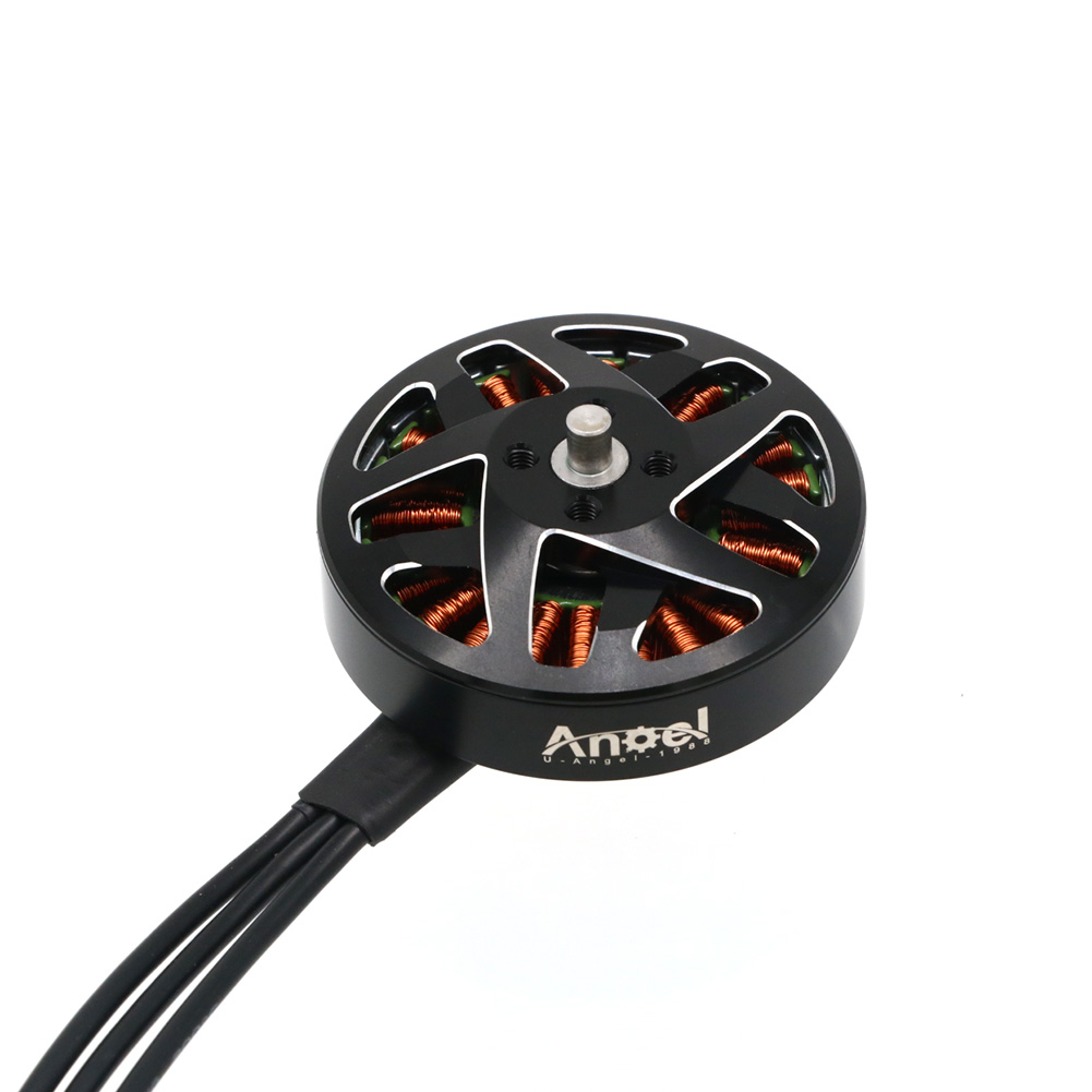 4pcs UAngel 4108 X4108 380KV 6 - Brushed Drone Motor ulasan dan harga