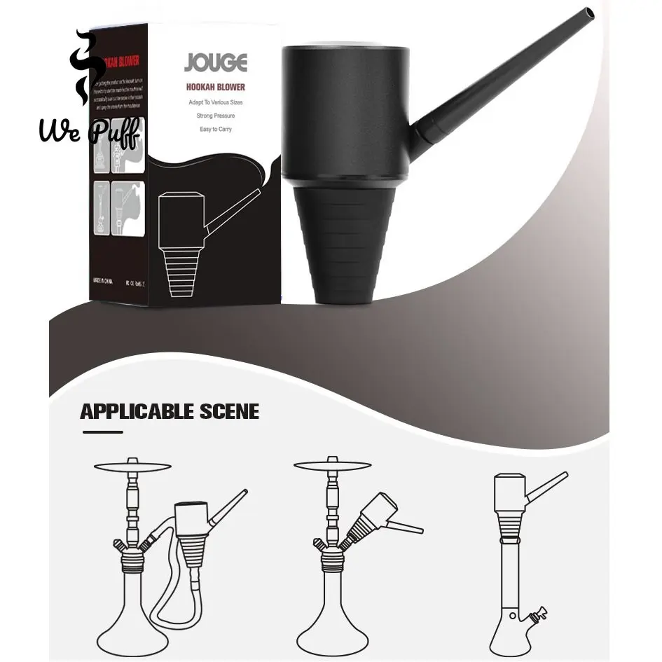 WE PUFF Shisha Blower Automati - Smoke Stopper ulasan dan harga