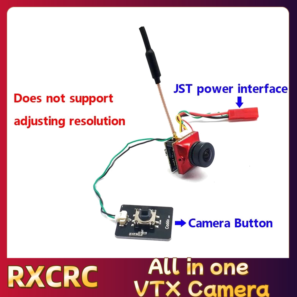 RXCRC 5.8G Module transmitter  - Goggles Fpv ulasan dan harga