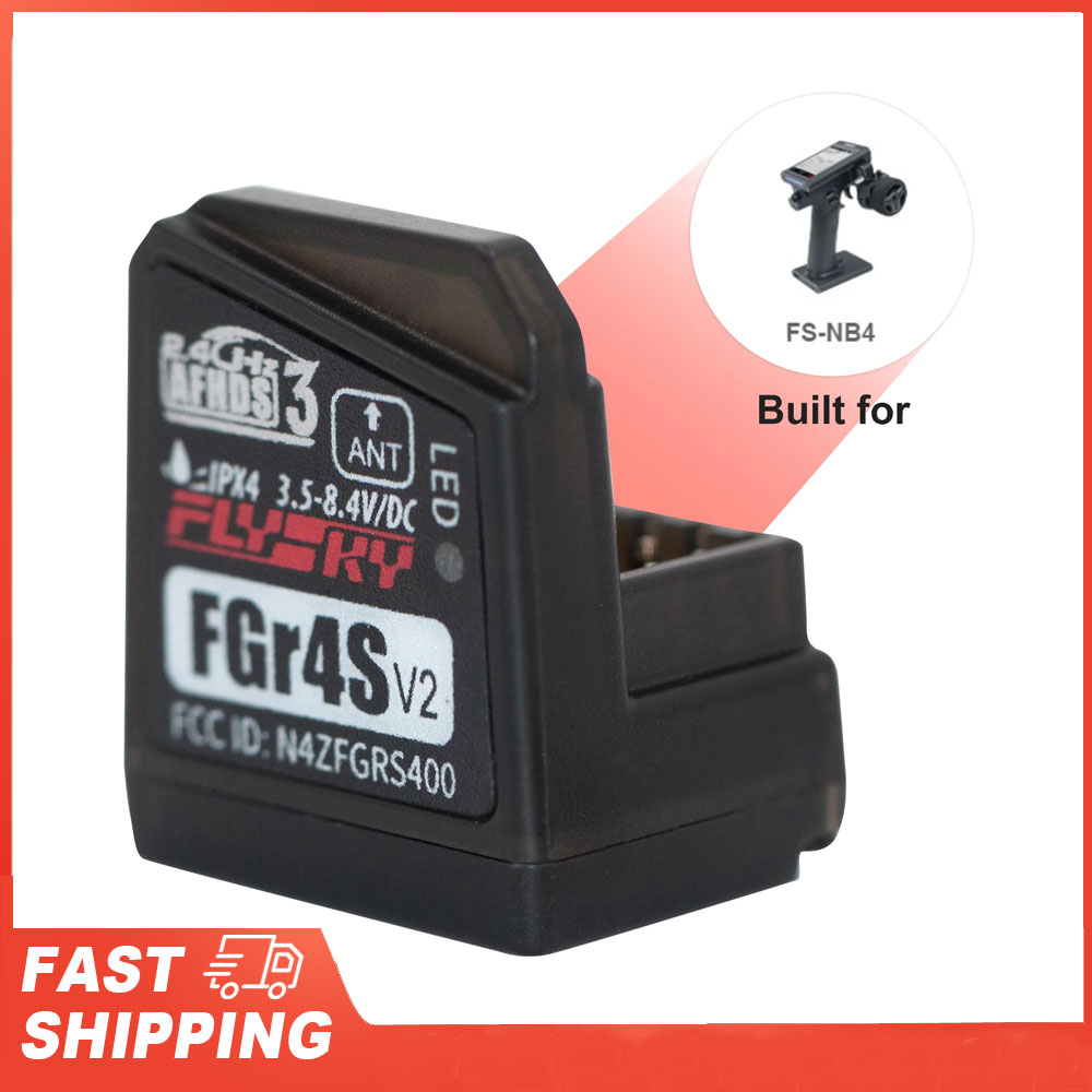 Flysky FGR4S V2 Receiver AFHDS - Flysky Transmitter ulasan dan harga