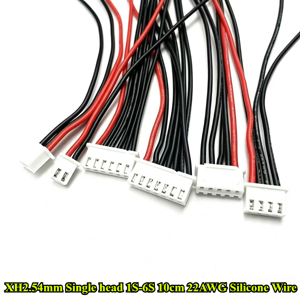 20/30/50Pcs/lot JST XH 1S 2S 3 - Lipo Battery 4S ulasan dan harga