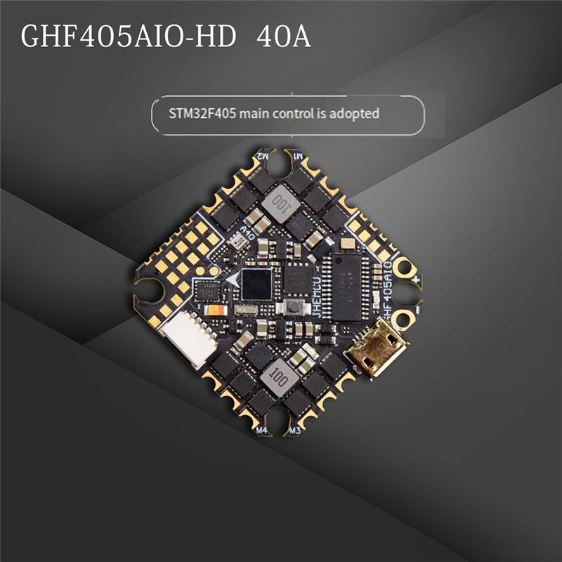 ABTI-GHF405AIO-HD 40A AIO Flig - Drone Esc ulasan dan harga