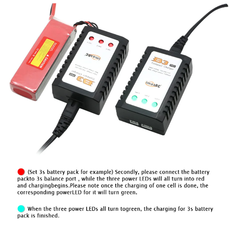 B3 Balanced Battery Charger fo - Balance Charger Rc ulasan dan harga