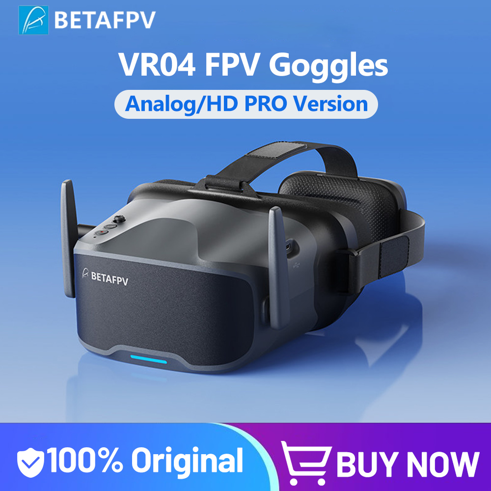 BETAFPV VR04 FPV Goggles HD Pr - Goggles Fpv ulasan dan harga