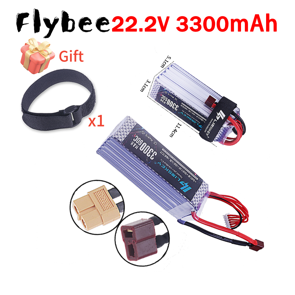 Brand NEW 3300mah 22.2V 60C 6S - Lipo Battery 6S ulasan dan harga