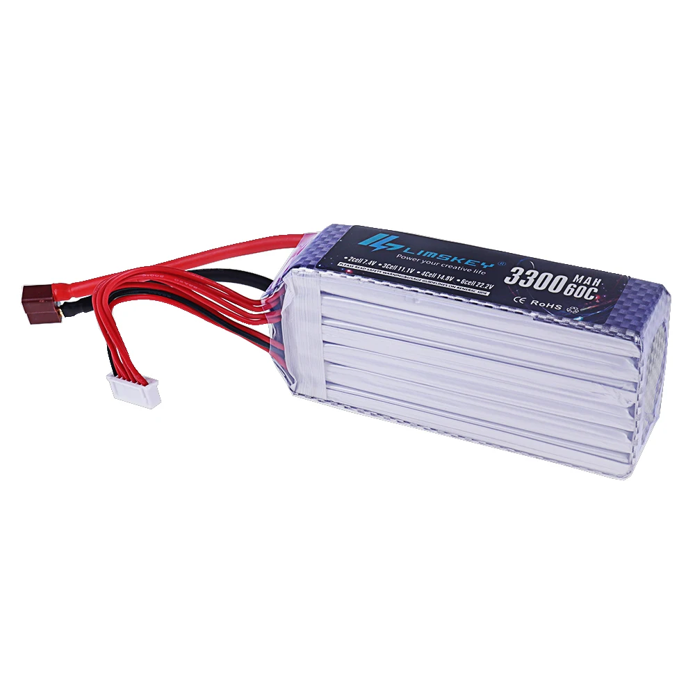 Brand NEW 3300mah 22.2V 60C 6S - Lipo Battery 6S ulasan dan harga