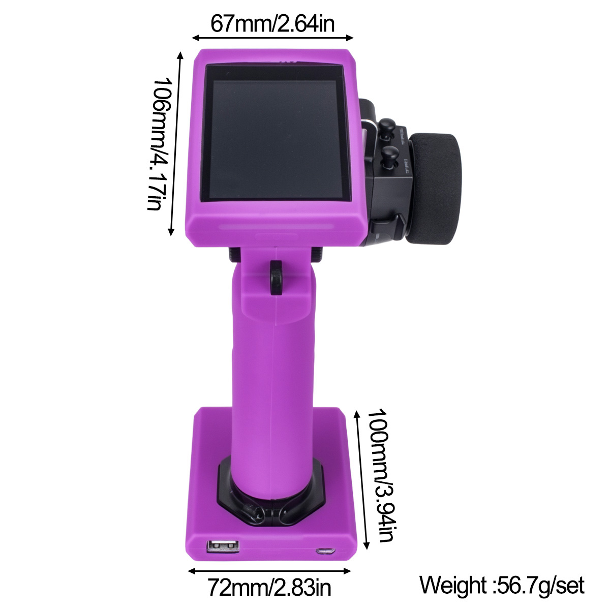 NB4 Silicone Transmitter Anti- - Flysky Transmitter ulasan dan harga