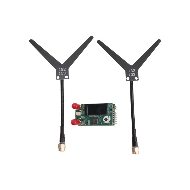 1.2/1.3Ghz Dual Antenna VRX Vi - Dji Goggles ulasan dan harga