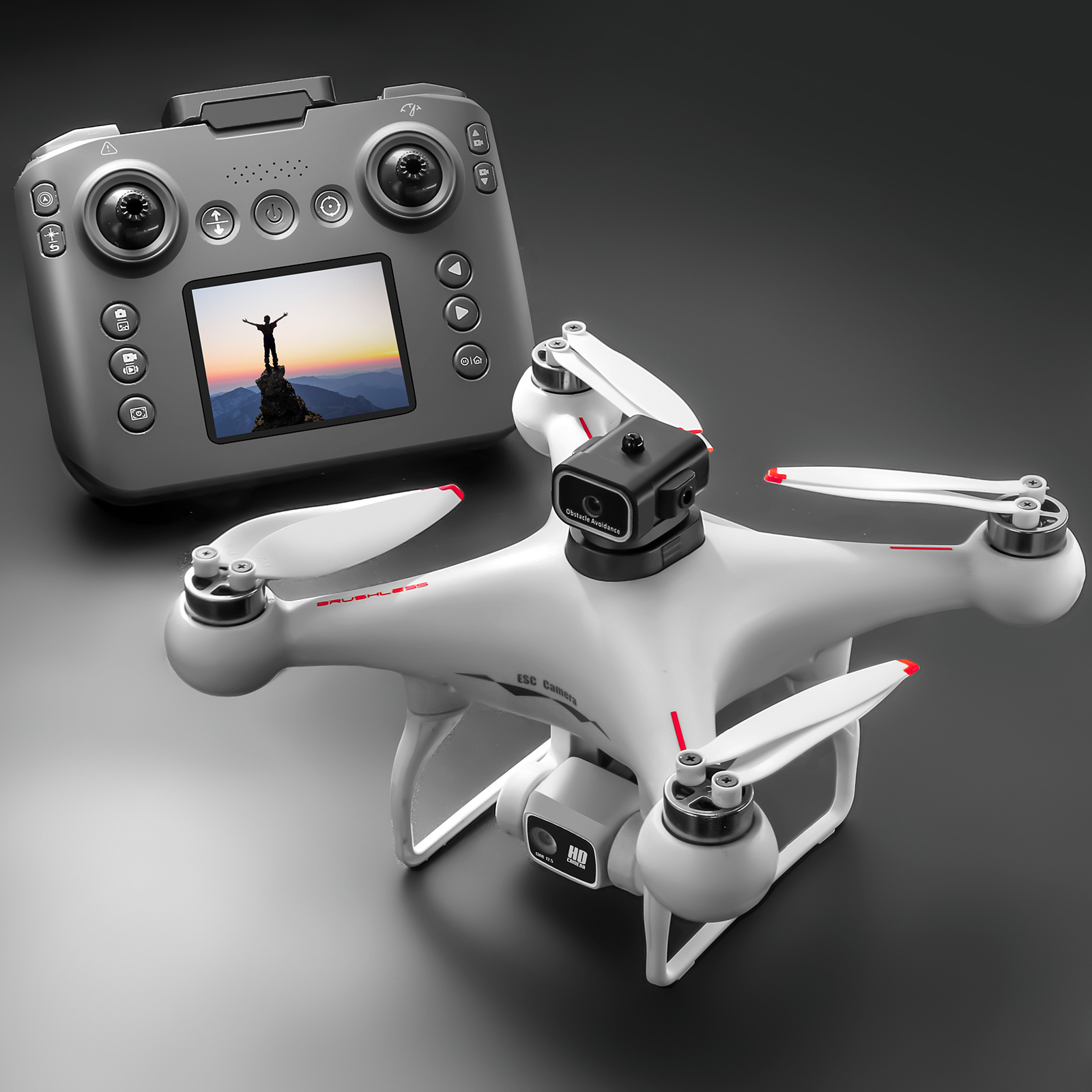 ZNLYRION S116 RC Drone Brushle - Brushed Drone Motor ulasan dan harga