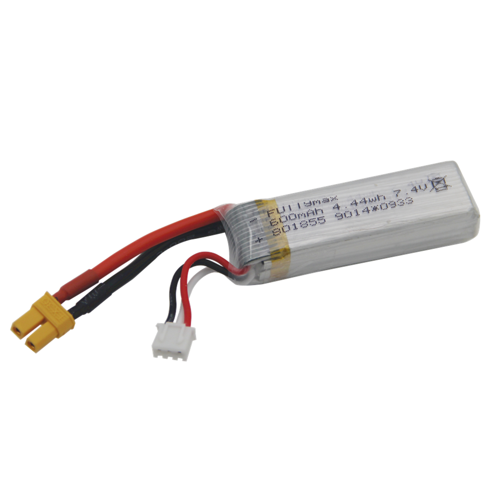7.4V 600mAh Lipo Battery +7.4V - Drone Battery Charger ulasan dan harga