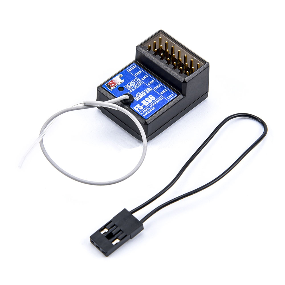Flysky RC Receiver FS-IA6 IA6B - Rc Drone ulasan dan harga