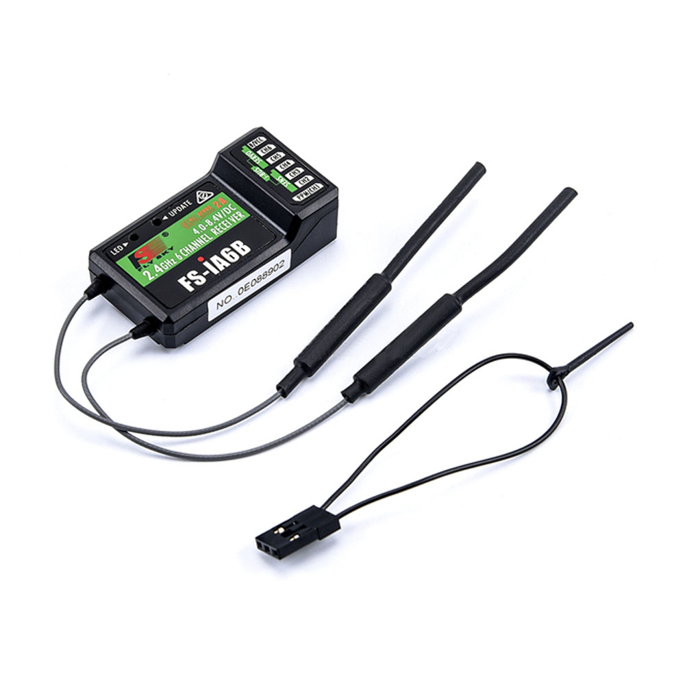 Flysky RC Receiver FS-IA6 IA6B - Rc Drone ulasan dan harga