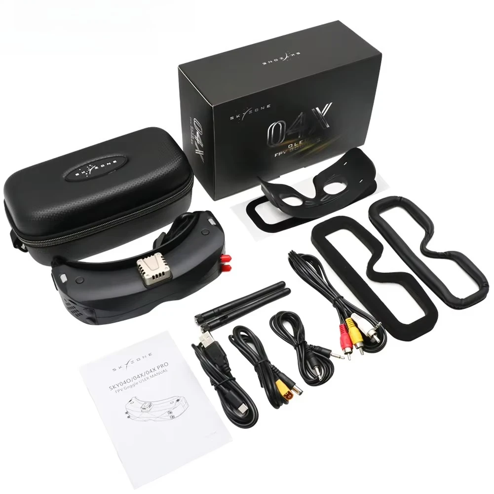 SKYZONE SKY04X PRO OLED 48CH 5 - Goggles Fpv ulasan dan harga