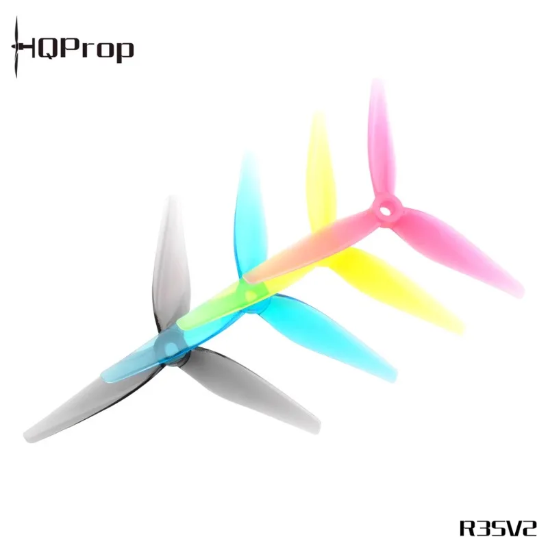 12 PCS / 6 Pairs HQProp 5135V2 - 5 Inch Propeller ulasan dan harga