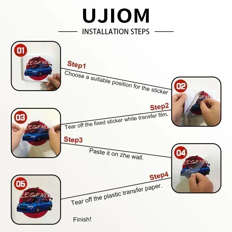 UJIOM Frieren Beautiful Wall S - Smoke Stopper ulasan dan harga