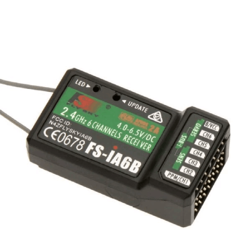 Flysky Fs-IA6B Receiver 2.4G 6 - Flysky Transmitter ulasan dan harga