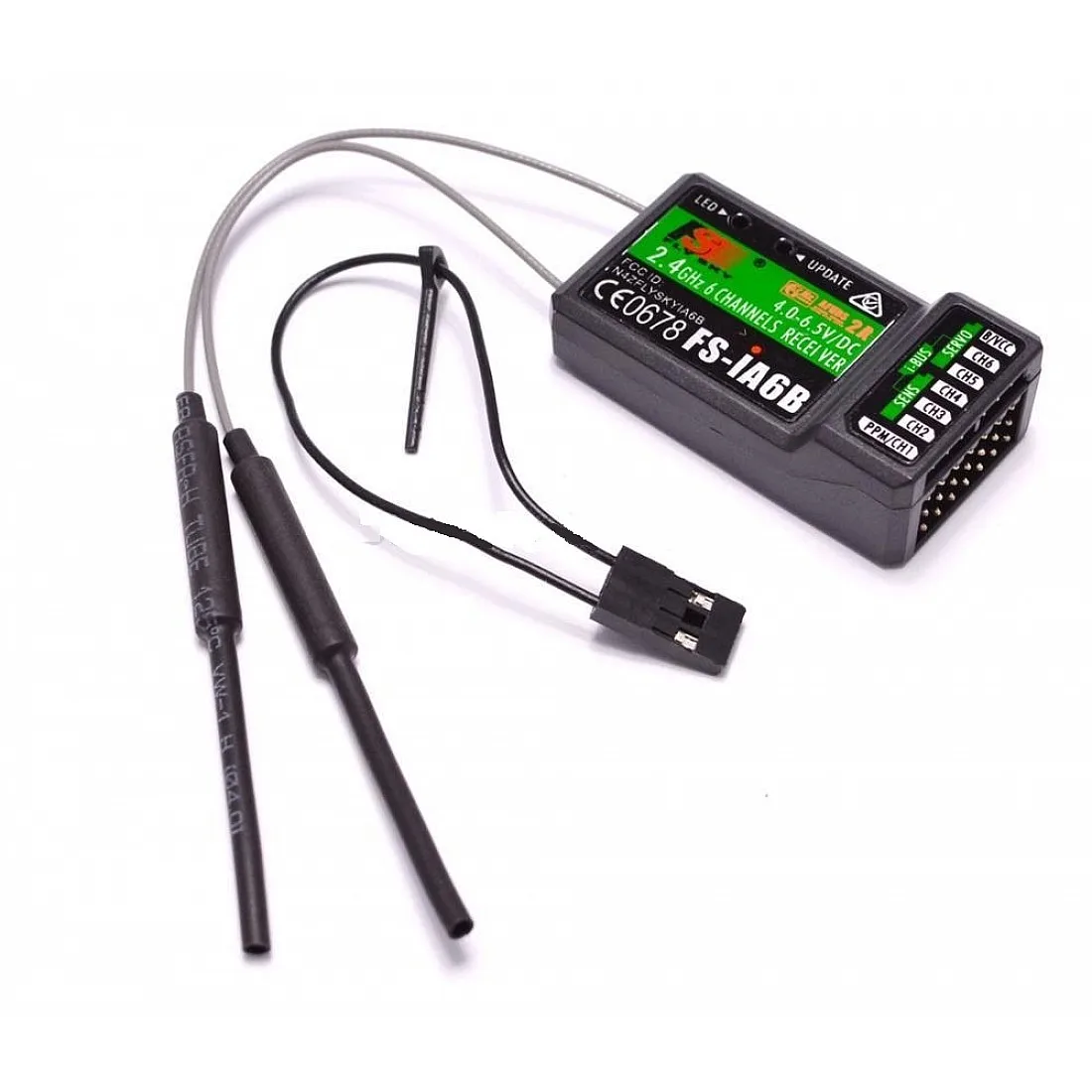 Flysky Fs-IA6B Receiver 2.4G 6 - Flysky Transmitter ulasan dan harga