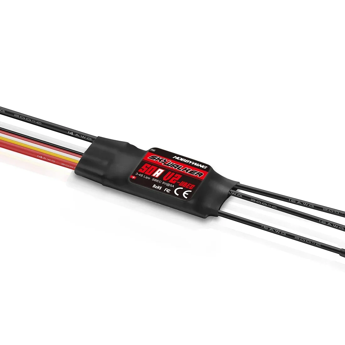 HOBBYWING Skywalker V2 Series  - Brushed Drone Motor ulasan dan harga