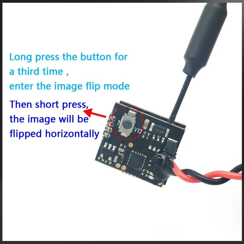 SLONWAKE FPV 25mW power simula - Fpv Camera ulasan dan harga