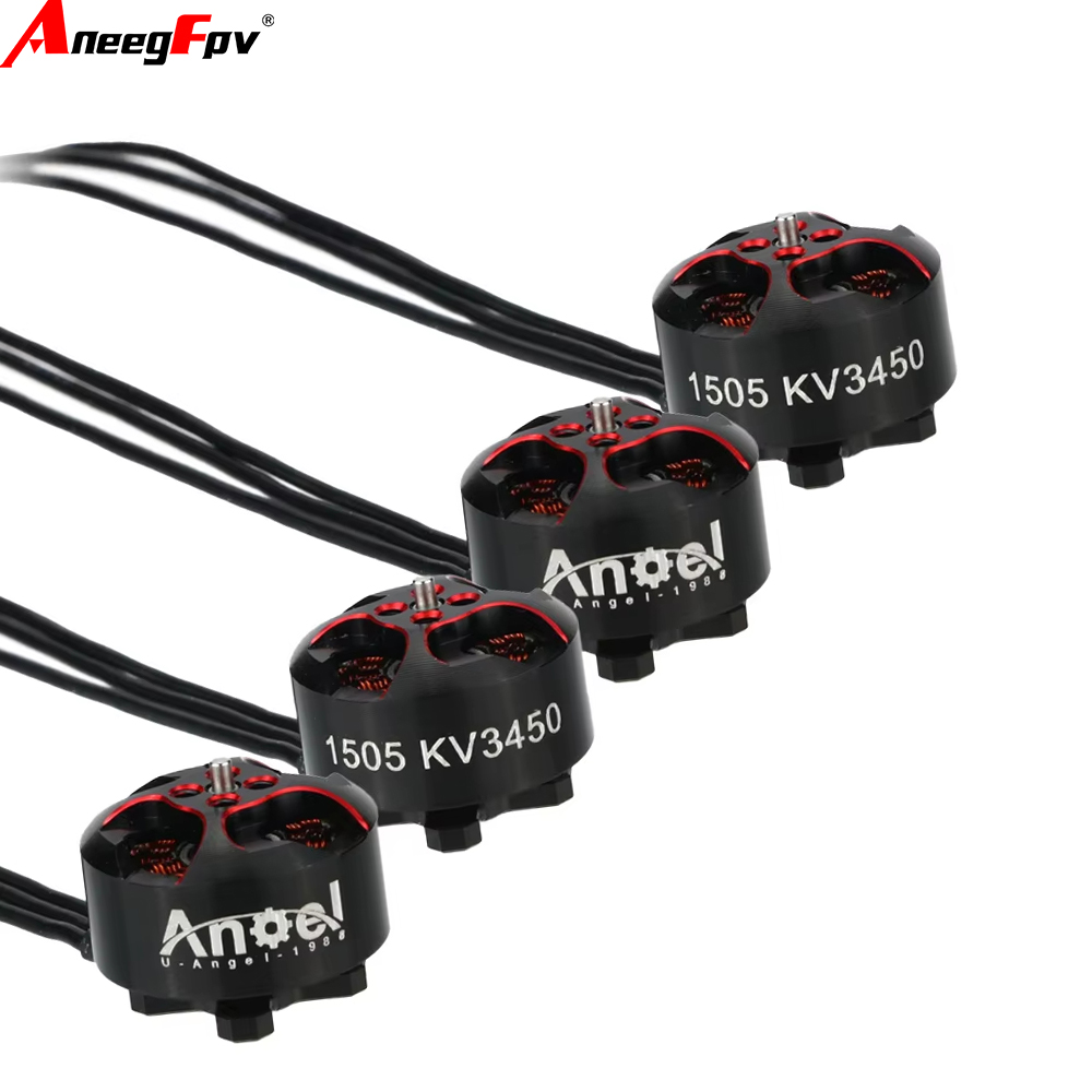 Angel 1505 3450KV 3-6S Brushle - Brushed Drone Motor ulasan dan harga