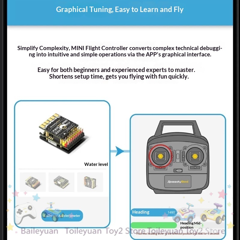 Speedybee F405 Wing Mini Fligh - F405 Flight Controller ulasan dan harga