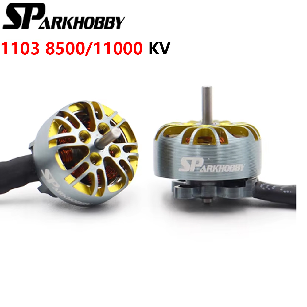 SPARKHOBBY XSPEED 1103 8500KV  - Smoke Stopper ulasan dan harga