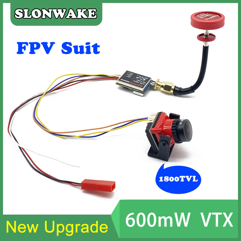 Ready to use 5.8G 48CH 600mW v - Fpv Camera ulasan dan harga