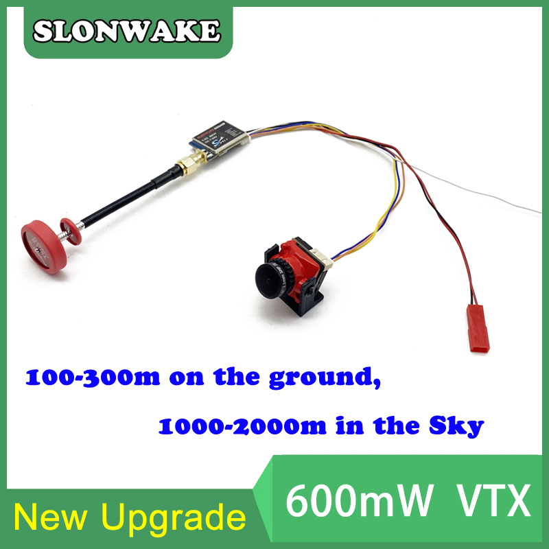 Ready to use 5.8G 48CH 600mW v - Fpv Camera ulasan dan harga
