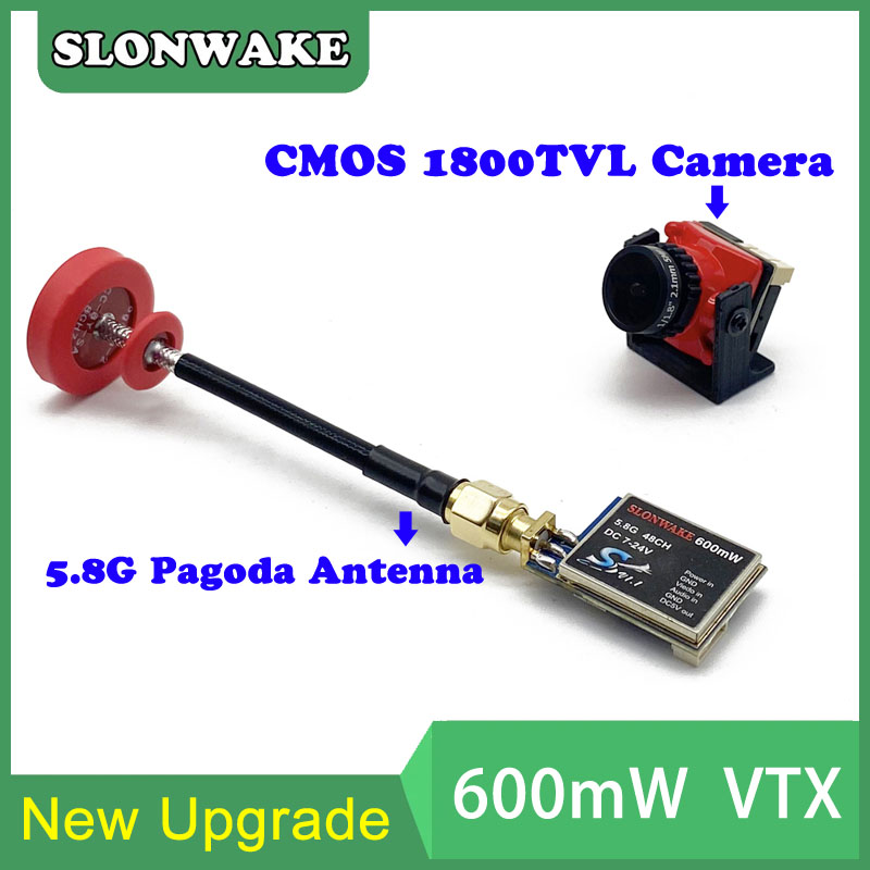 Ready to use 5.8G 48CH 600mW v - Fpv Camera ulasan dan harga