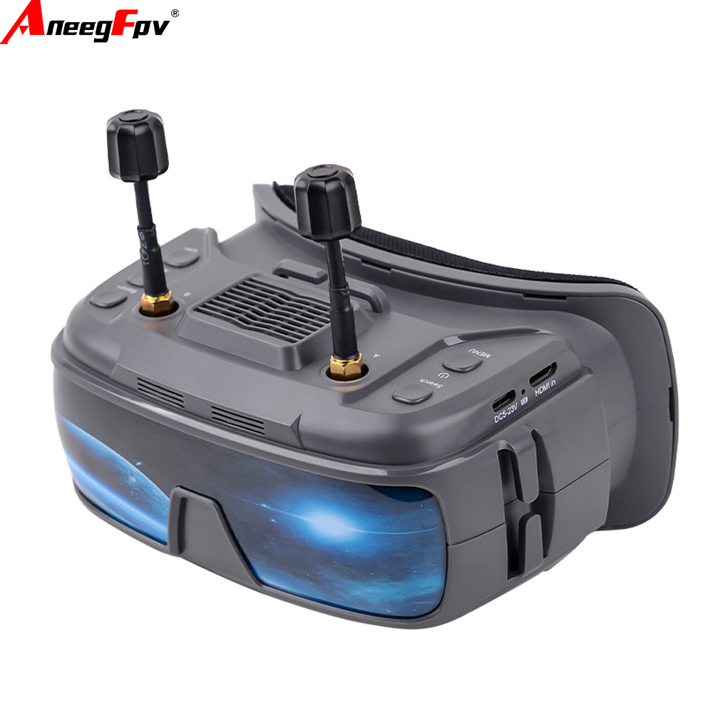 VR200 3.5 inch FPV Goggles  5. - Goggles Fpv ulasan dan harga