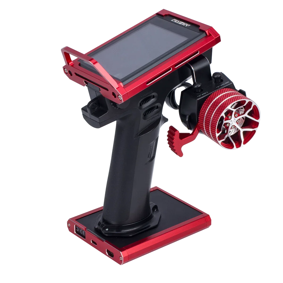 CNC Aluminum Transmitter Prote - Flysky Transmitter ulasan dan harga