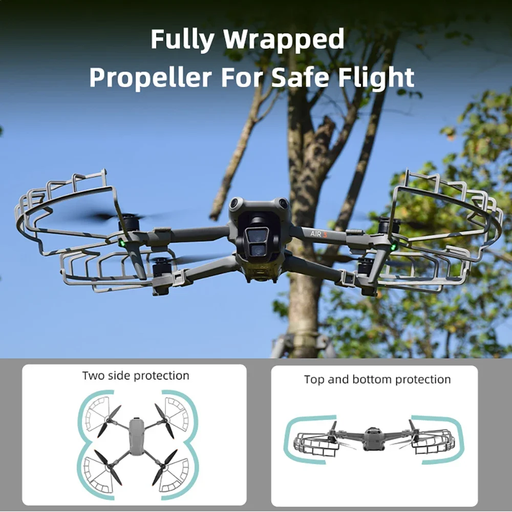 Propeller Guard for DJI Air 3S - Propeller Guard ulasan dan harga