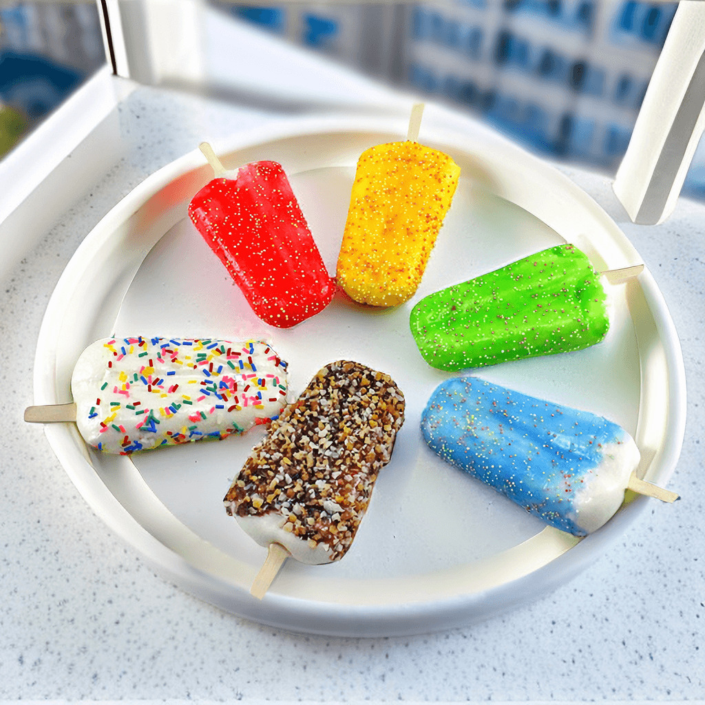 Fake Ice Cream Simulated Food  - 5 Inch Propeller ulasan dan harga