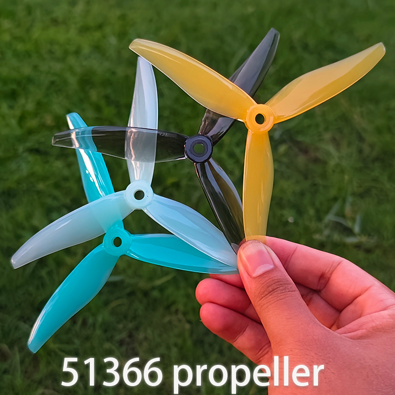 2/4Pairs T51366 3-Blade Propel - 5 Inch Propeller ulasan dan harga