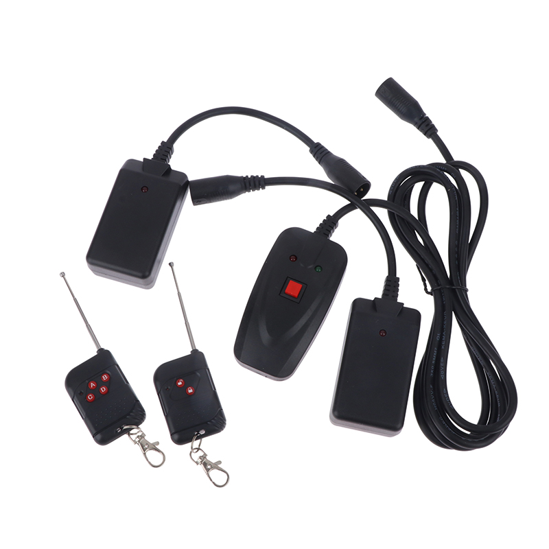 3 Pins Wireless Remote Control - Smoke Stopper ulasan dan harga