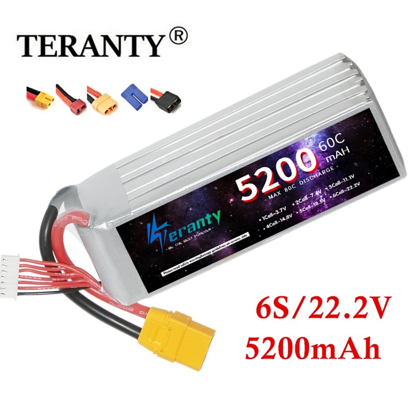 TERANTY 6S 5200mAh Lipo Batter - Lipo Battery 6S ulasan dan harga