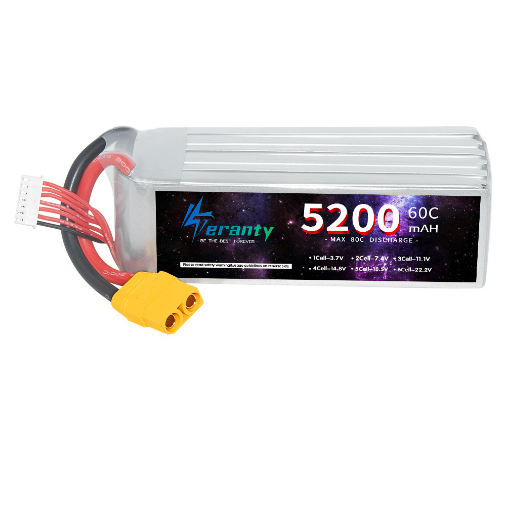 TERANTY 6S 5200mAh Lipo Batter - Lipo Battery 6S ulasan dan harga